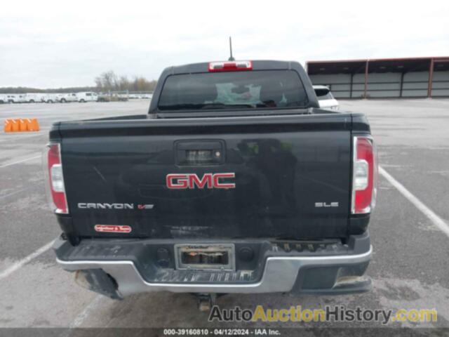 GMC CANYON 4WD  SHORT BOX SLE, 1GTG6CEN8L1237269