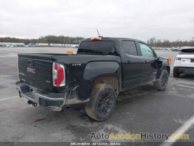 GMC CANYON 4WD  SHORT BOX SLE, 1GTG6CEN8L1237269