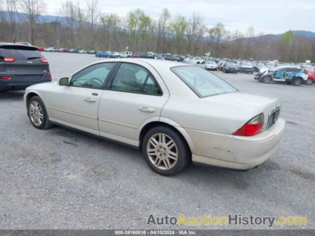 LINCOLN LS, 1LNHM87A25Y650327