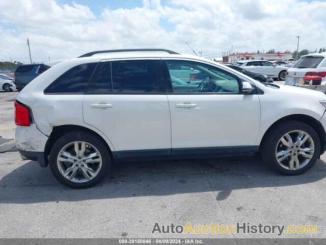 FORD EDGE SEL, 2FMDK3JC7EBA70960