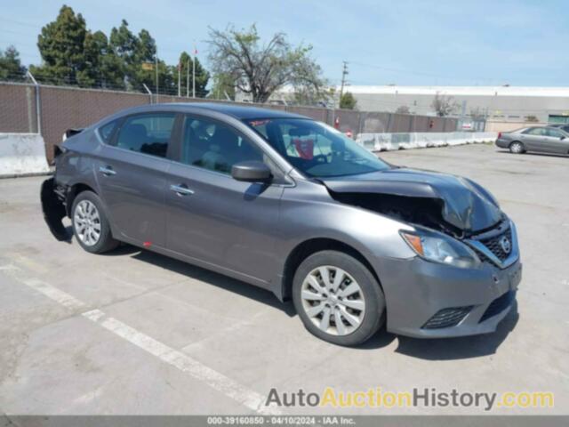 NISSAN SENTRA S, 3N1AB7AP3GY316434