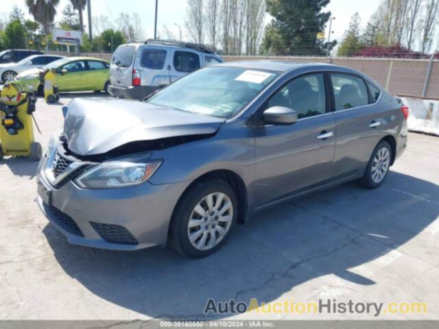 NISSAN SENTRA S, 3N1AB7AP3GY316434