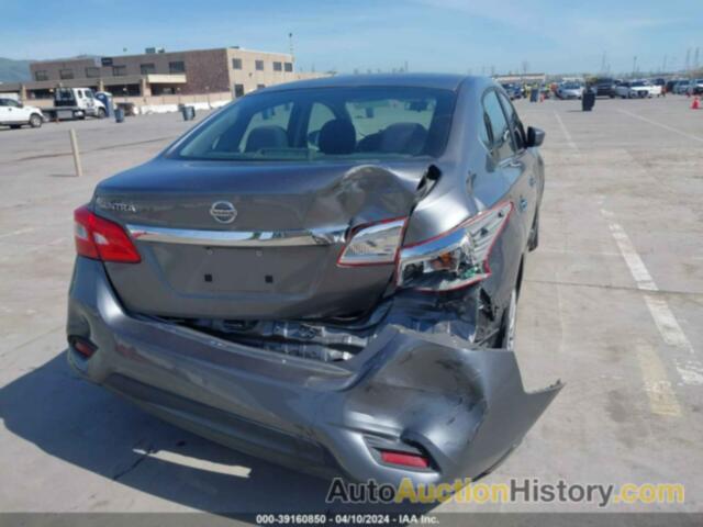 NISSAN SENTRA S, 3N1AB7AP3GY316434