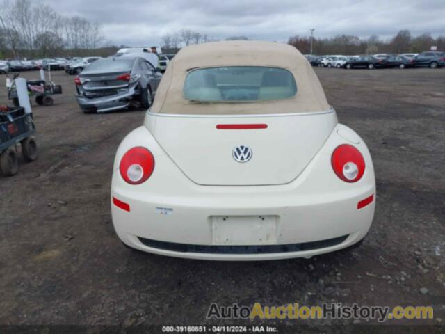 VOLKSWAGEN NEW BEETLE 2.5L, 3VWRG3AL7AM003177