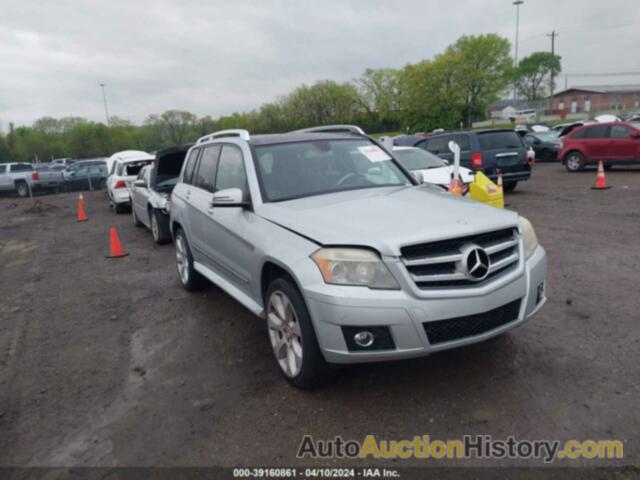 MERCEDES-BENZ GLK 350 4MATIC, WDCGG8HB8AF324532