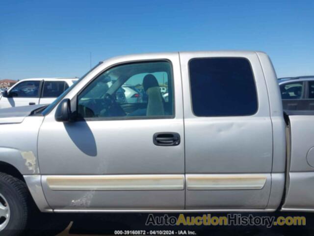 CHEVROLET SILVERADO 1500 LS, 2GCEC19T541215156