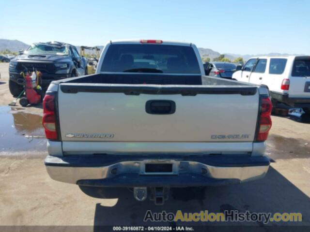 CHEVROLET SILVERADO 1500 LS, 2GCEC19T541215156