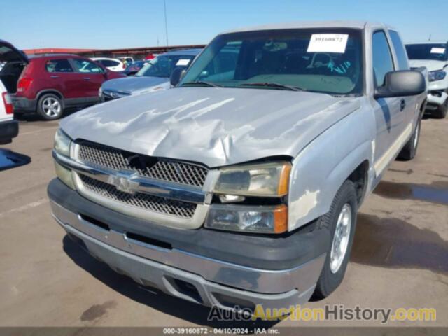 CHEVROLET SILVERADO 1500 LS, 2GCEC19T541215156