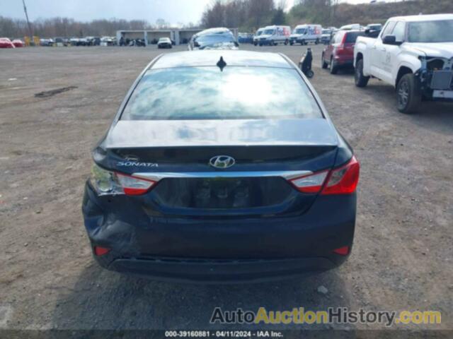 HYUNDAI SONATA GLS, 5NPEB4AC0EH865948