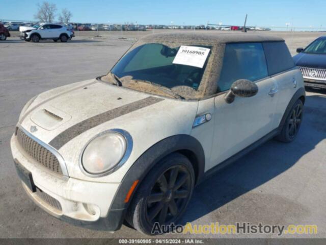 MINI COOPER S, WMWMF7C57ATX43977