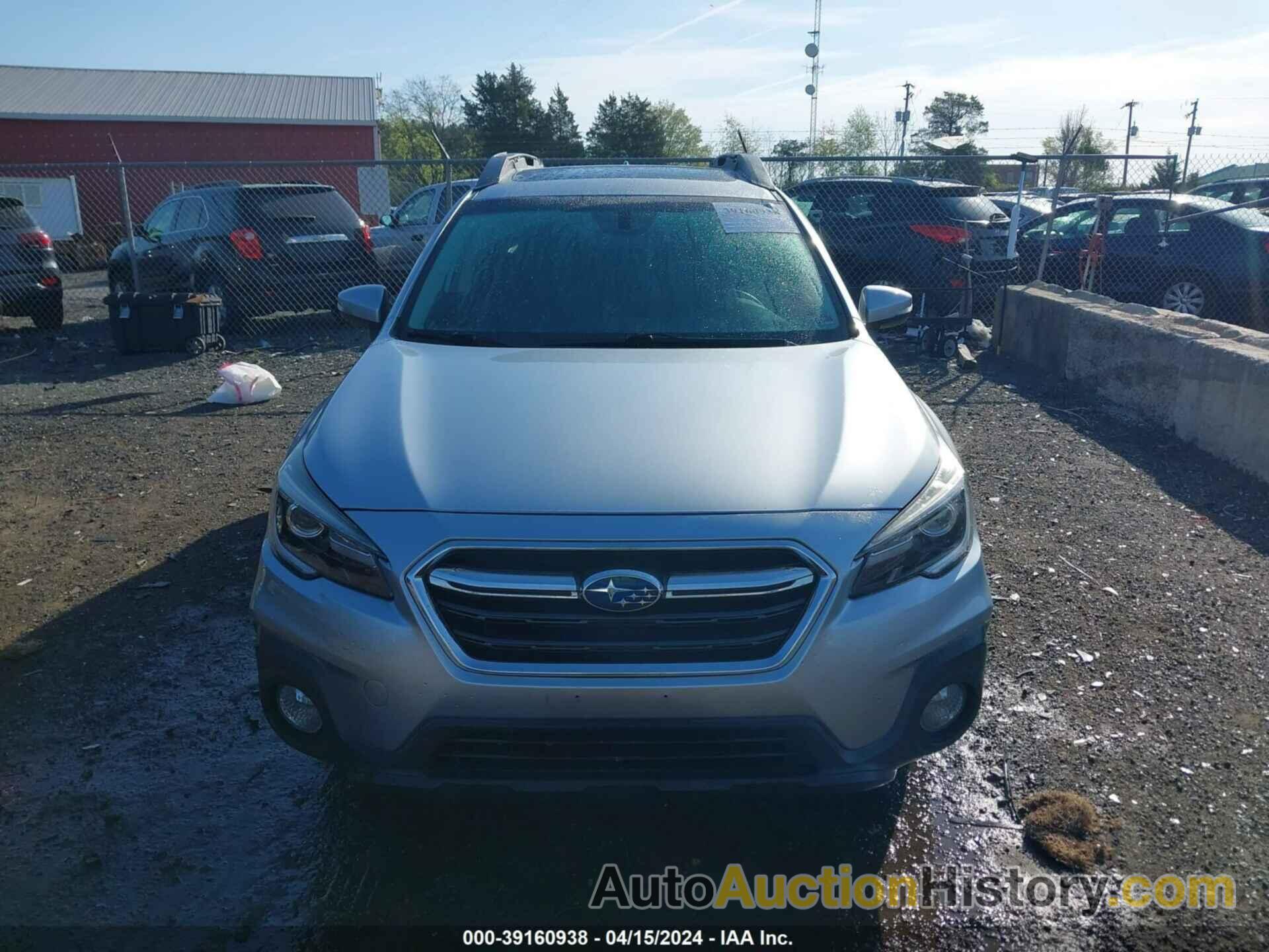 SUBARU OUTBACK 2.5I LIMITED, 4S4BSANC2J3239914