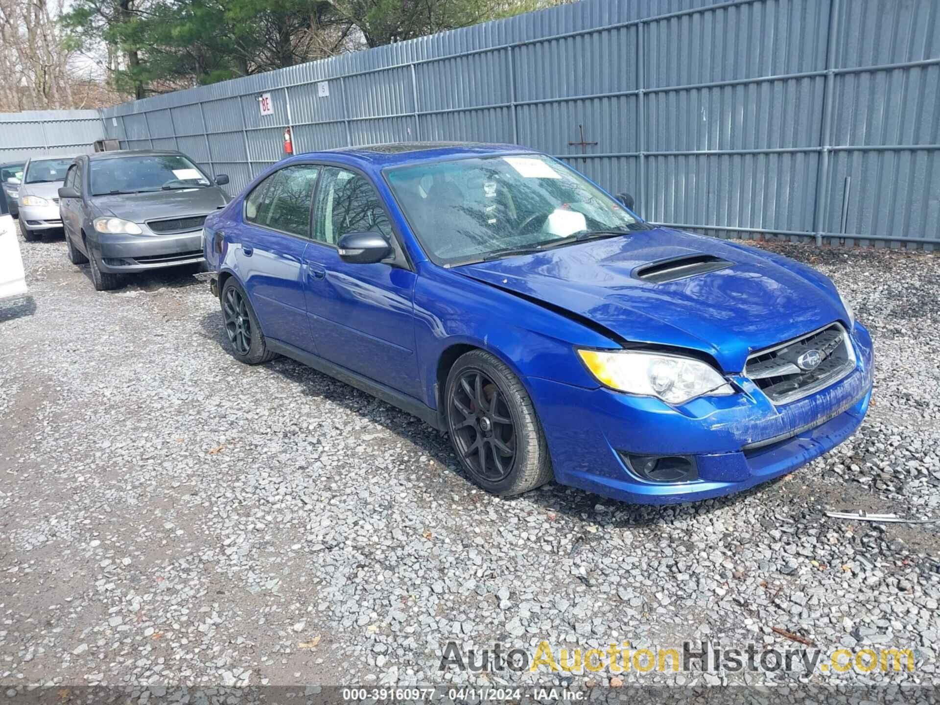 SUBARU LEGACY 2.5GT LIMITED, 4S3BL676X94216196