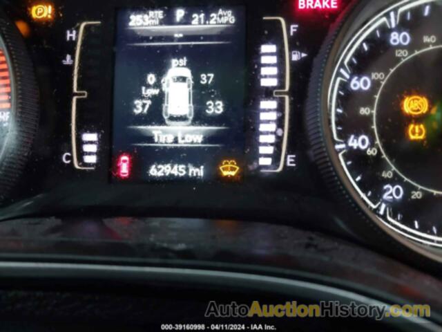 JEEP CHEROKEE LATITUDE PLUS, 1C4PJMLN7KD123641