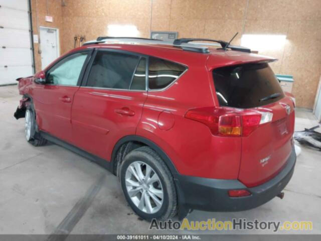 TOYOTA RAV4 LIMITED, 2T3DFREV9FW348358