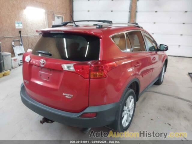 TOYOTA RAV4 LIMITED, 2T3DFREV9FW348358