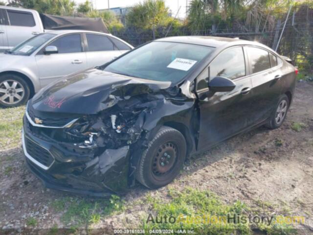 CHEVROLET CRUZE LS AUTO, 1G1BC5SM0J7226926