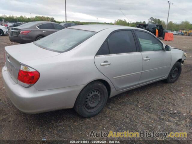 TOYOTA CAMRY LE, 4T1BE32K76U165518