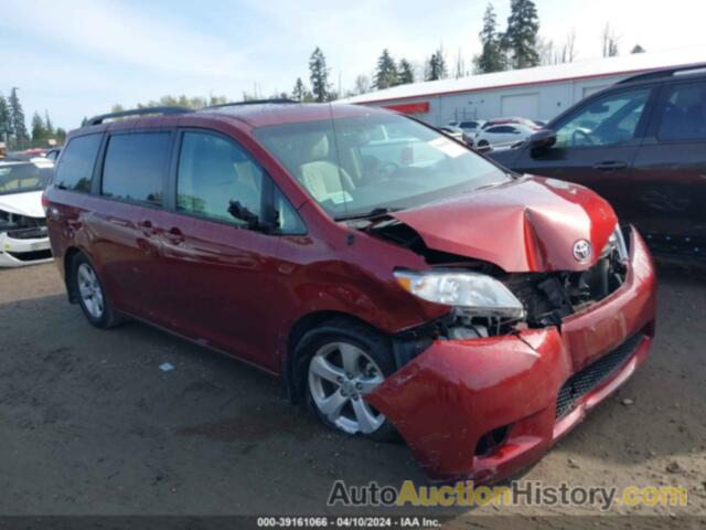 TOYOTA SIENNA LE V6 8 PASSENGER, 5TDKK3DC9DS306335