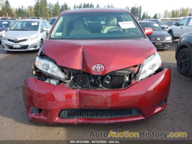 TOYOTA SIENNA LE V6 8 PASSENGER, 5TDKK3DC9DS306335