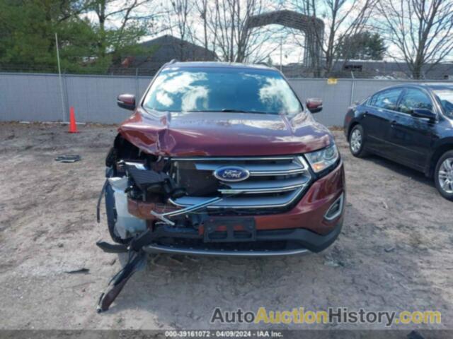 FORD EDGE SEL, 2FMTK4J94FBC22703