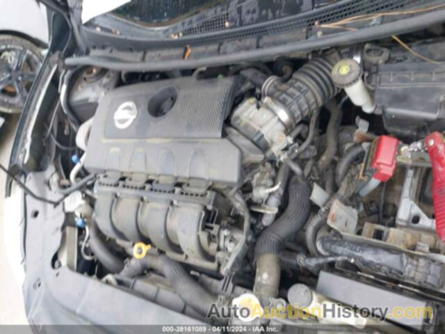 NISSAN SENTRA S, 3N1AB7AP3DL681740