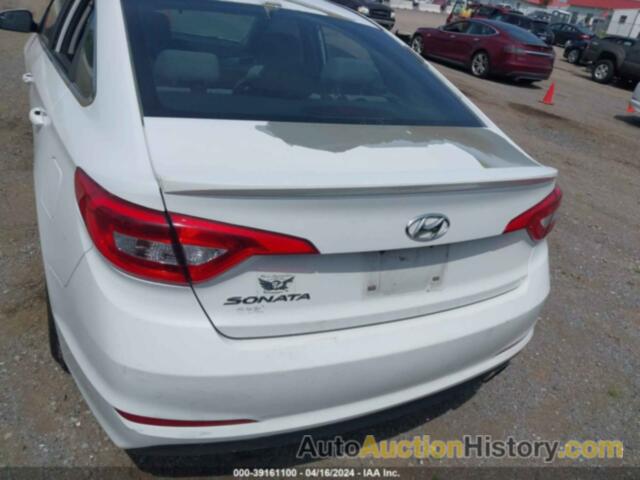 HYUNDAI SONATA 2.4L SE, 5NPE24AF6FH082807