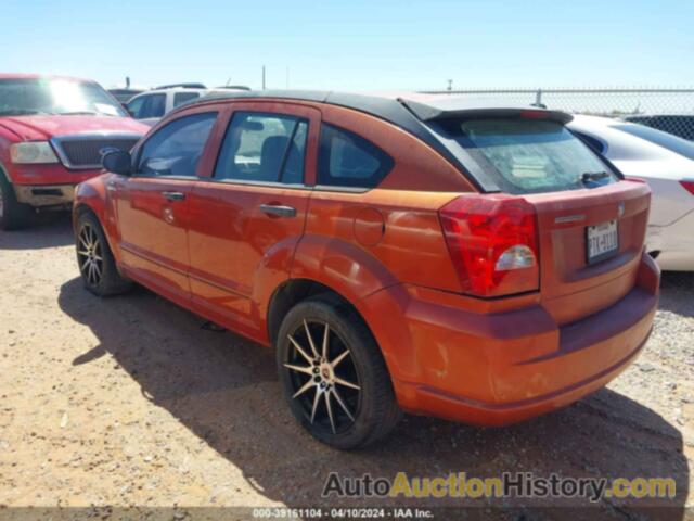 DODGE CALIBER SE, 1B3HB28B88D718058