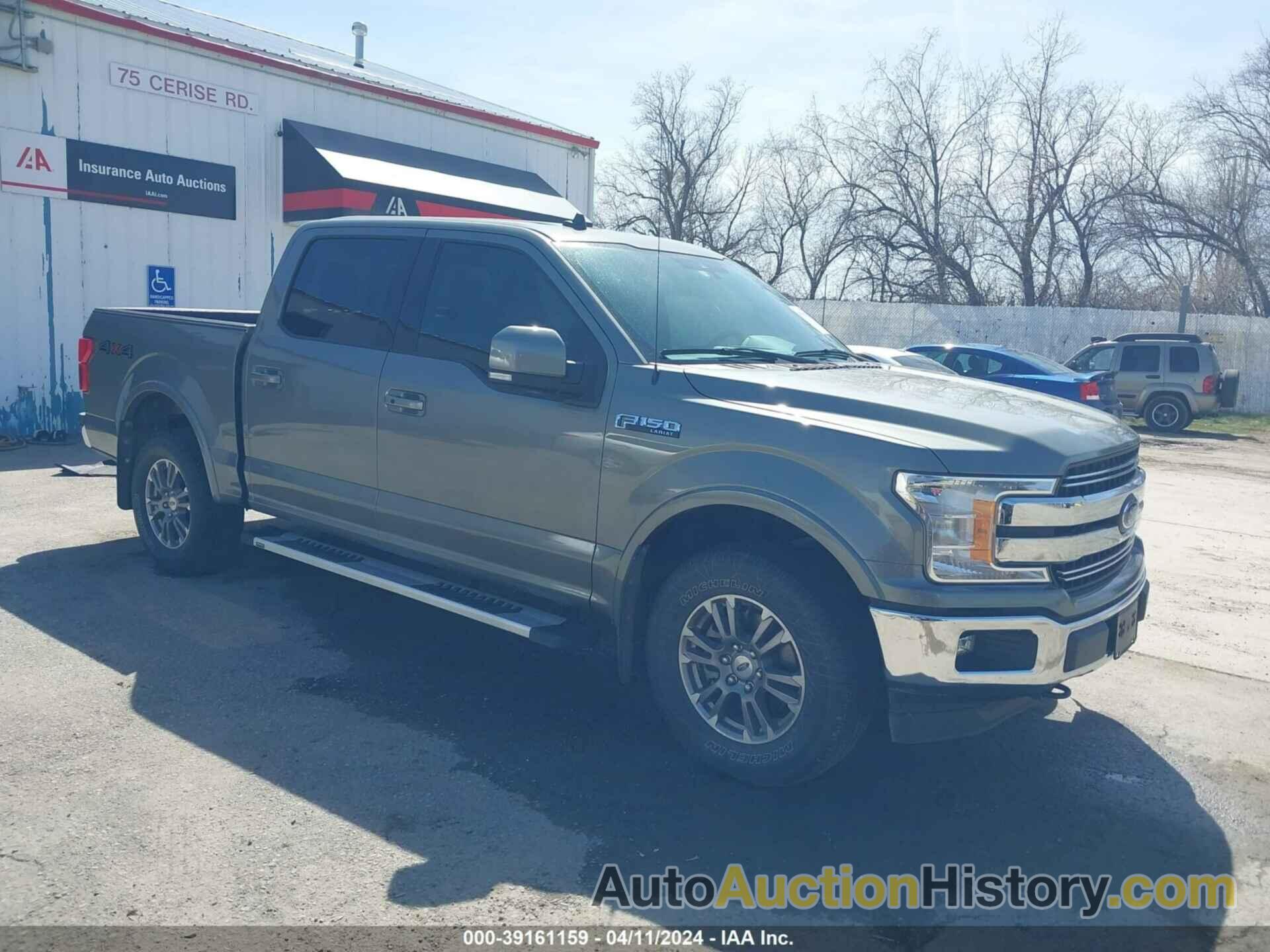 FORD F-150 LARIAT, 1FTEW1EP4LKE99331