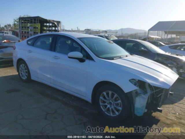 FORD FUSION S, 3FA6P0G77HR319597