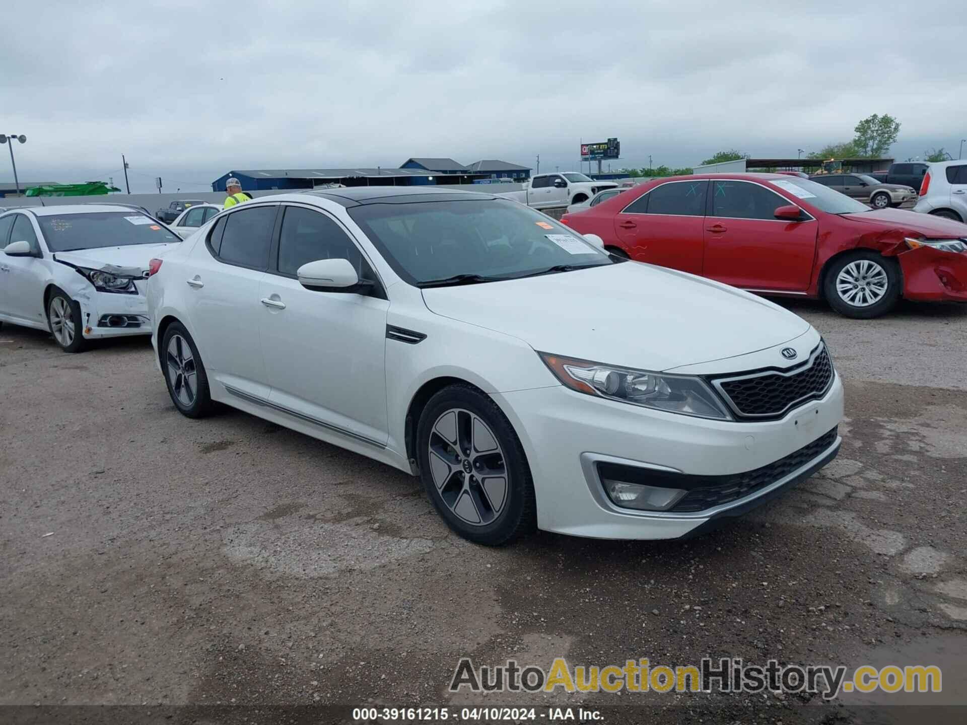 KIA OPTIMA HYBRID EX, KNAGM4AD7C5016664