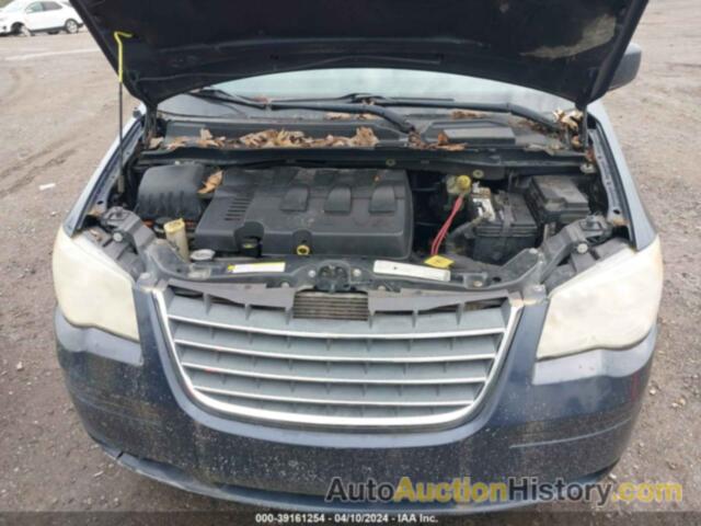 CHRYSLER TOWN & COUNTRY TOURING, 2A8HR54X69R568679