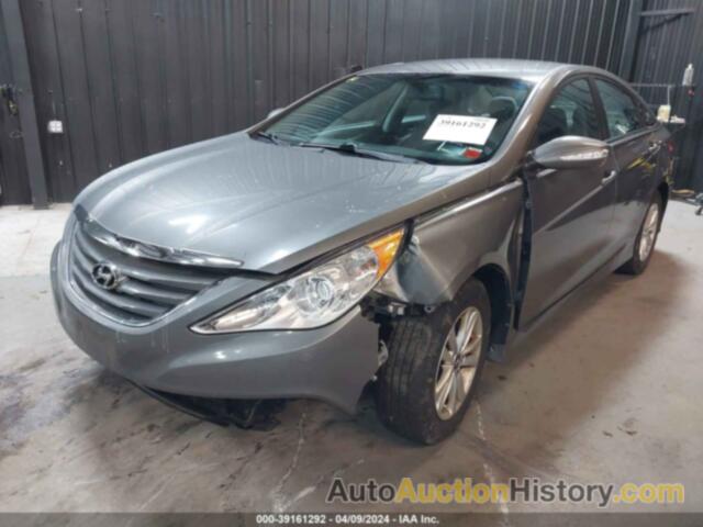 HYUNDAI SONATA GLS, 5NPEB4ACXEH921426