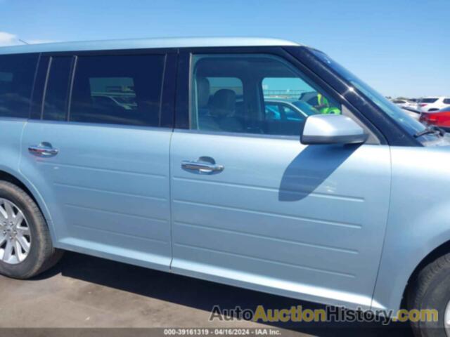 FORD FLEX SEL, 2FMDK52C89BA08886