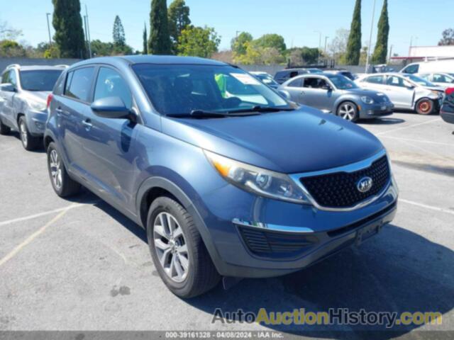 KIA SPORTAGE LX, KNDPB3AC2G7836445