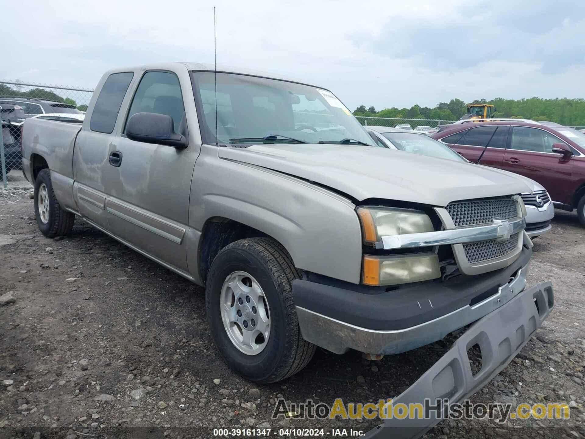 CHEVROLET SILVERADO 1500 LS, 2GCEC19V531294733