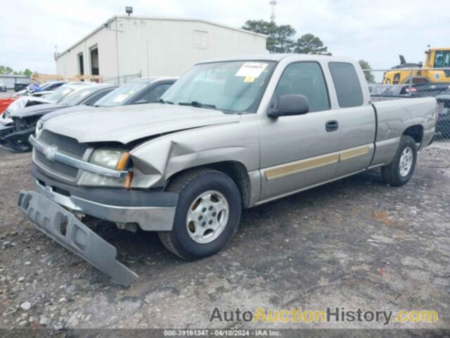 CHEVROLET SILVERADO 1500 LS, 2GCEC19V531294733