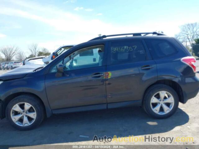 SUBARU FORESTER 2.5I PREMIUM, JF2SJAEC8EH413812