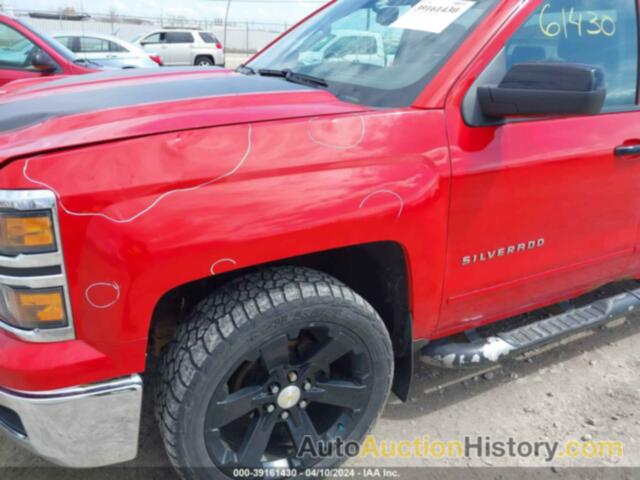 CHEVROLET SILVERADO 1500 1LT, 1GCVKREHXFZ341087