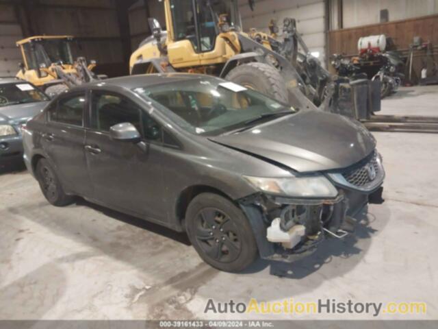 HONDA CIVIC LX, 2HGFB2F51DH561006