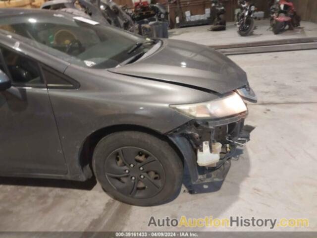 HONDA CIVIC LX, 2HGFB2F51DH561006