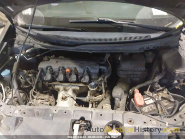 HONDA CIVIC LX, 2HGFB2F51DH561006