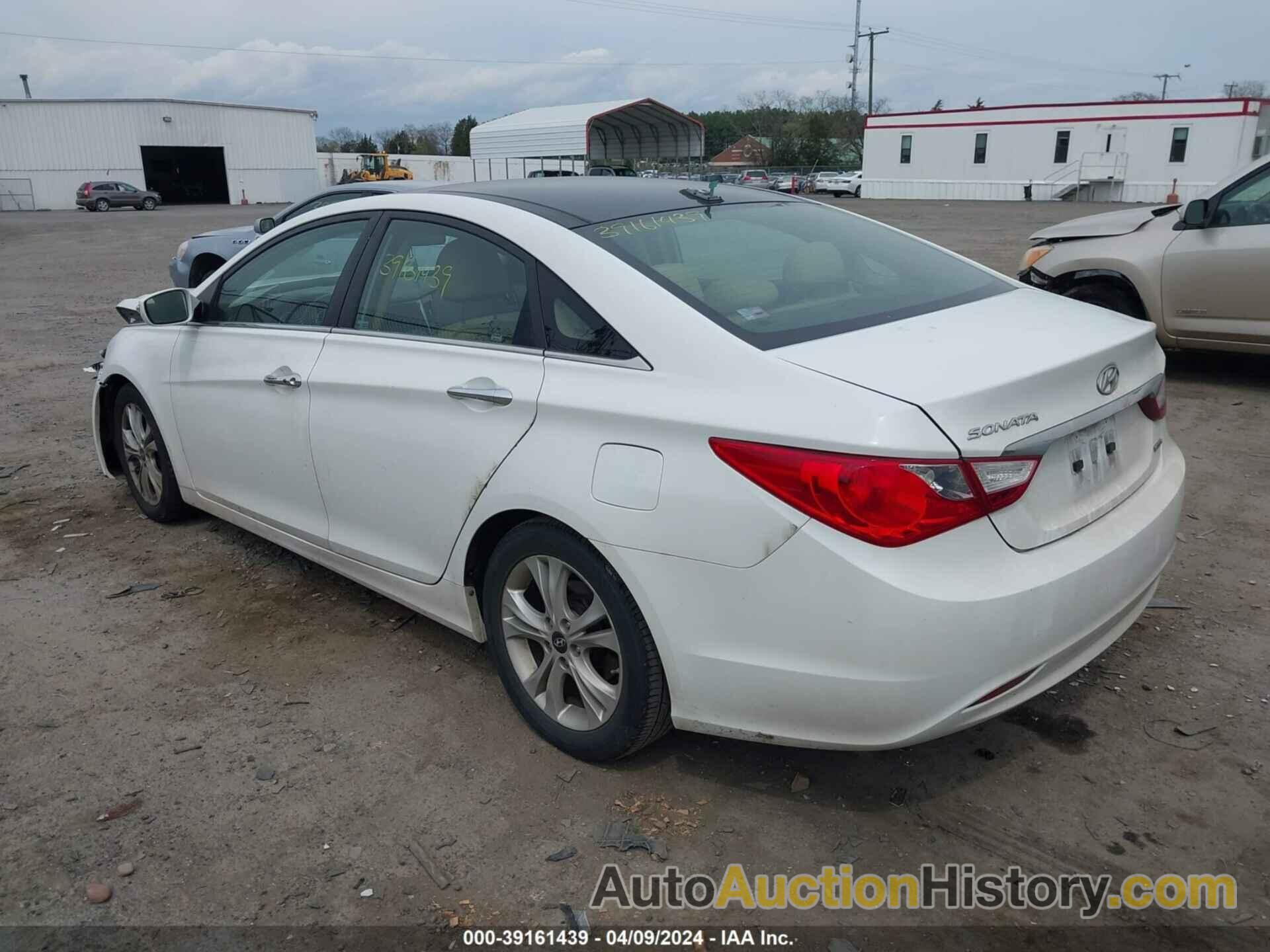 HYUNDAI SONATA LIMITED, 5NPEC4AC4CH356732