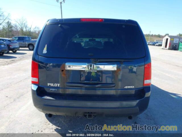 HONDA PILOT LX, 5FNYF4H28BB039227