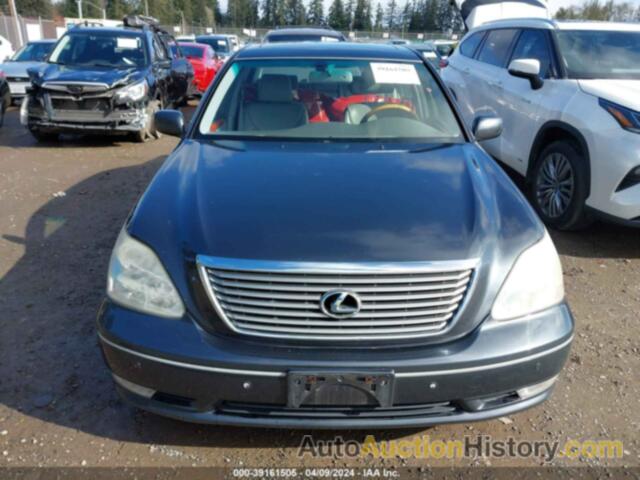 LEXUS LS 430, JTHBN36F340127367