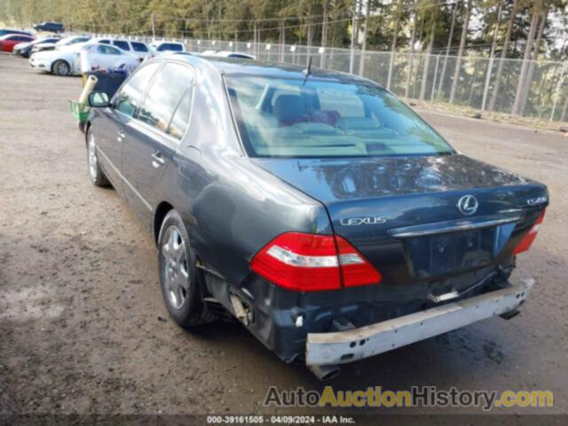 LEXUS LS 430, JTHBN36F340127367