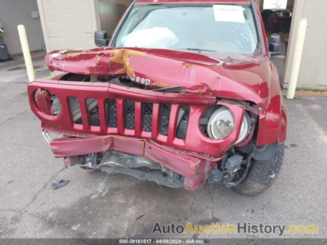 JEEP PATRIOT SPORT, 1C4NJPBB1ED843411