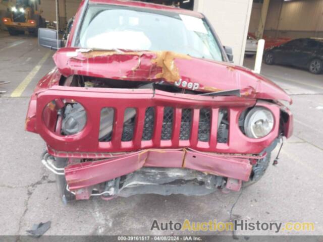 JEEP PATRIOT SPORT, 1C4NJPBB1ED843411