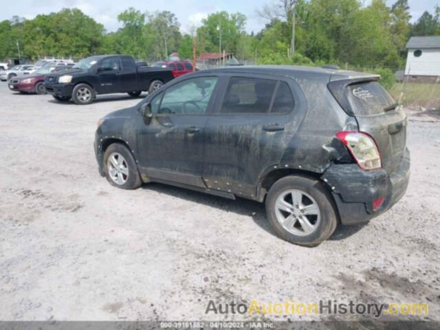 CHEVROLET TRAX LS, 3GNCJKSB5KL337040