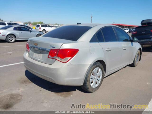 CHEVROLET CRUZE LS, 1G1PC5SH1C7100652