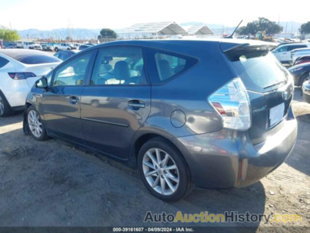 TOYOTA PRIUS V FIVE, JTDZN3EU0C3162865